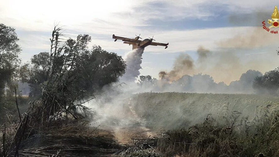 incendi sicilia