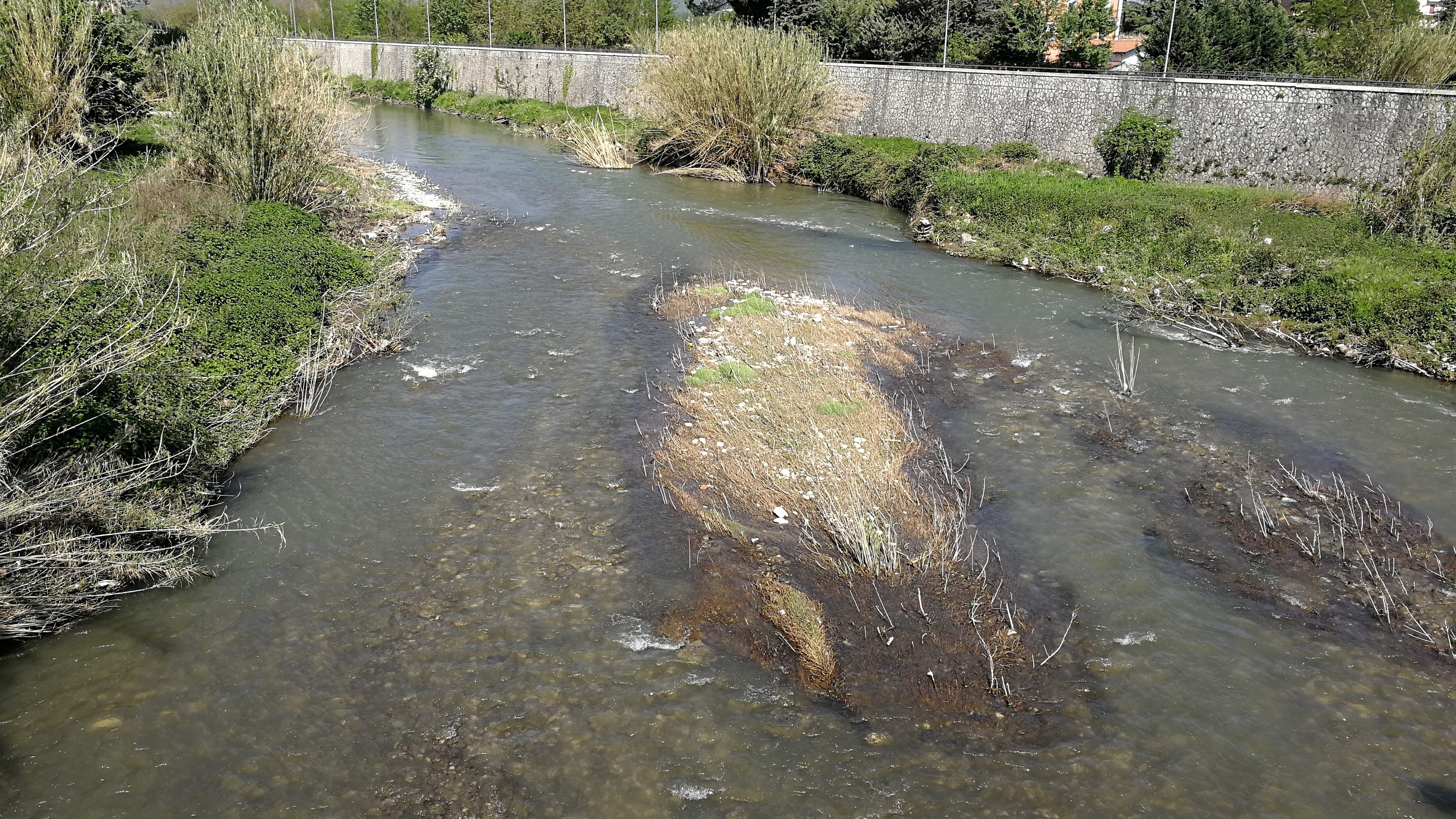fiume Sabato inquinamento