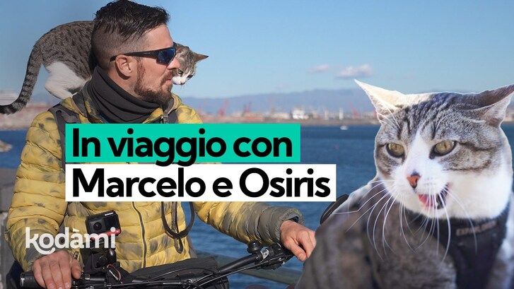 In viaggio con Marcelo e Osiris