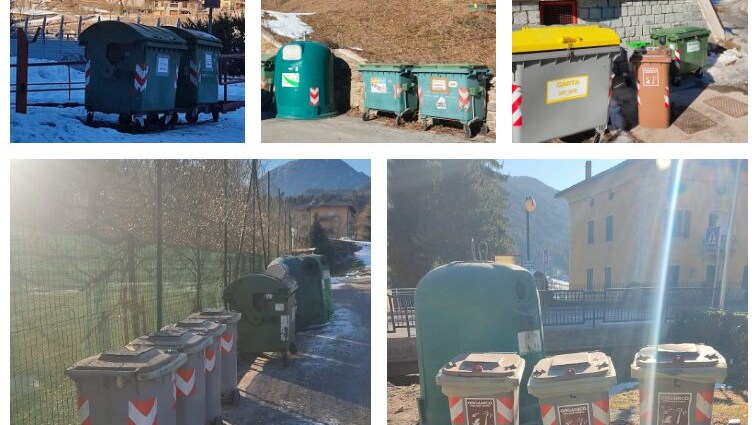 Bidoni "attira - orso" rilevati dagli attivisti ©#Stopcasteller
