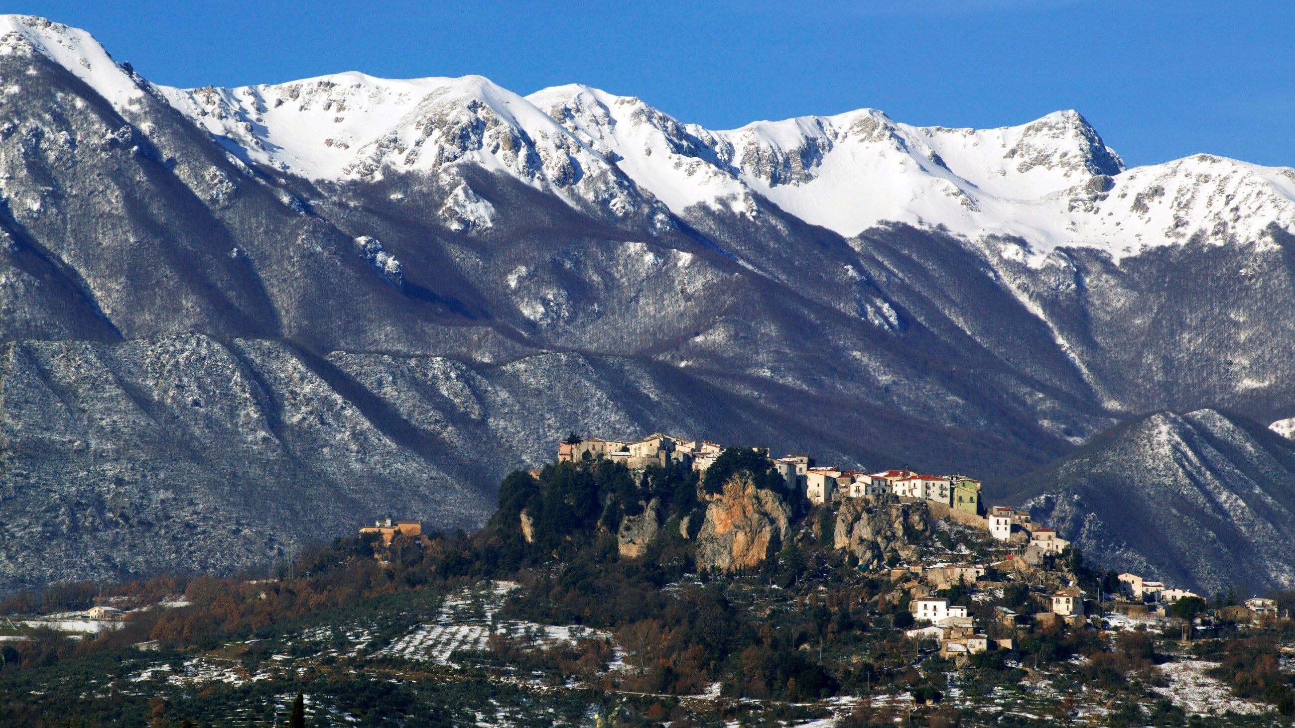 aree montane