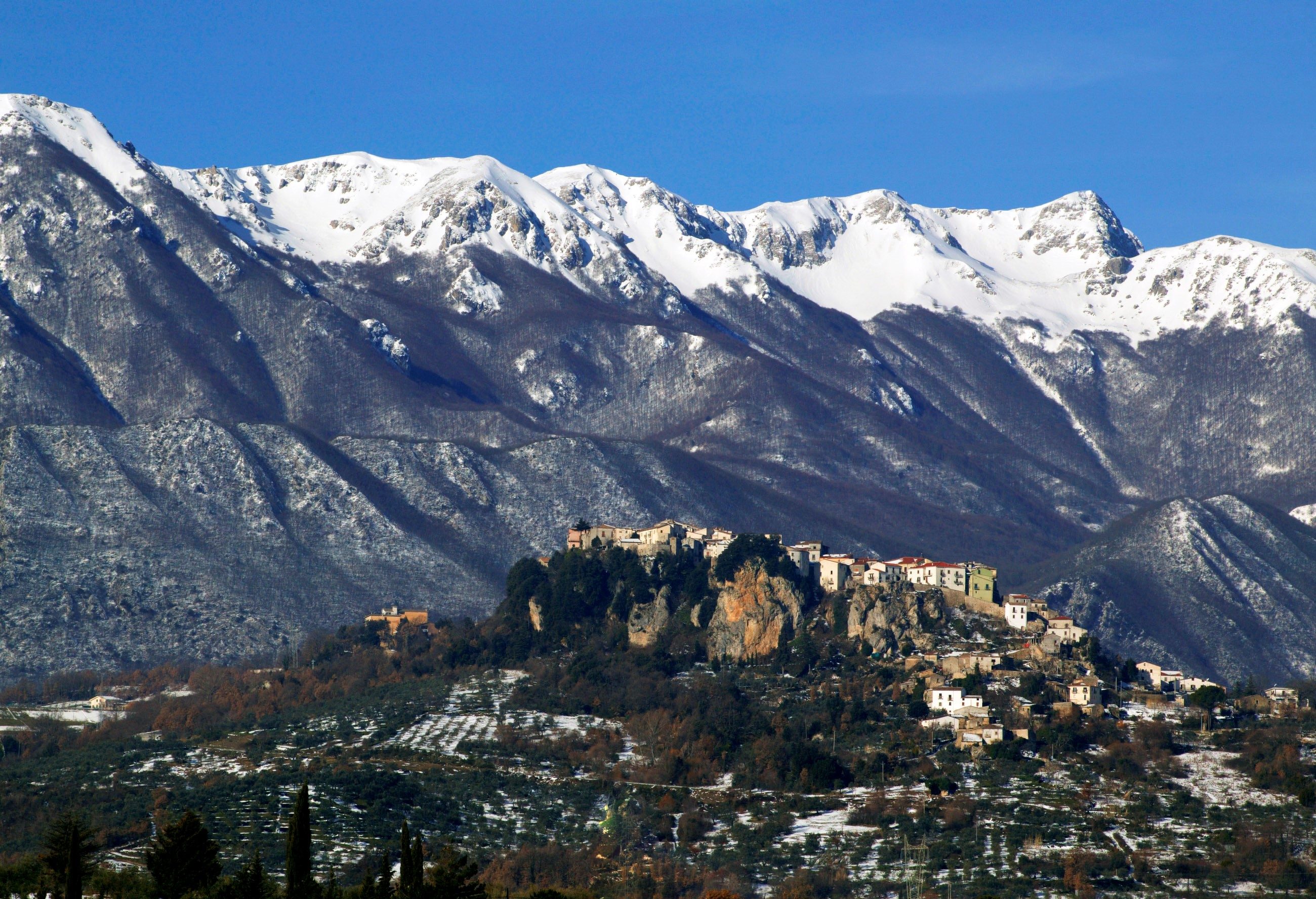 aree montane