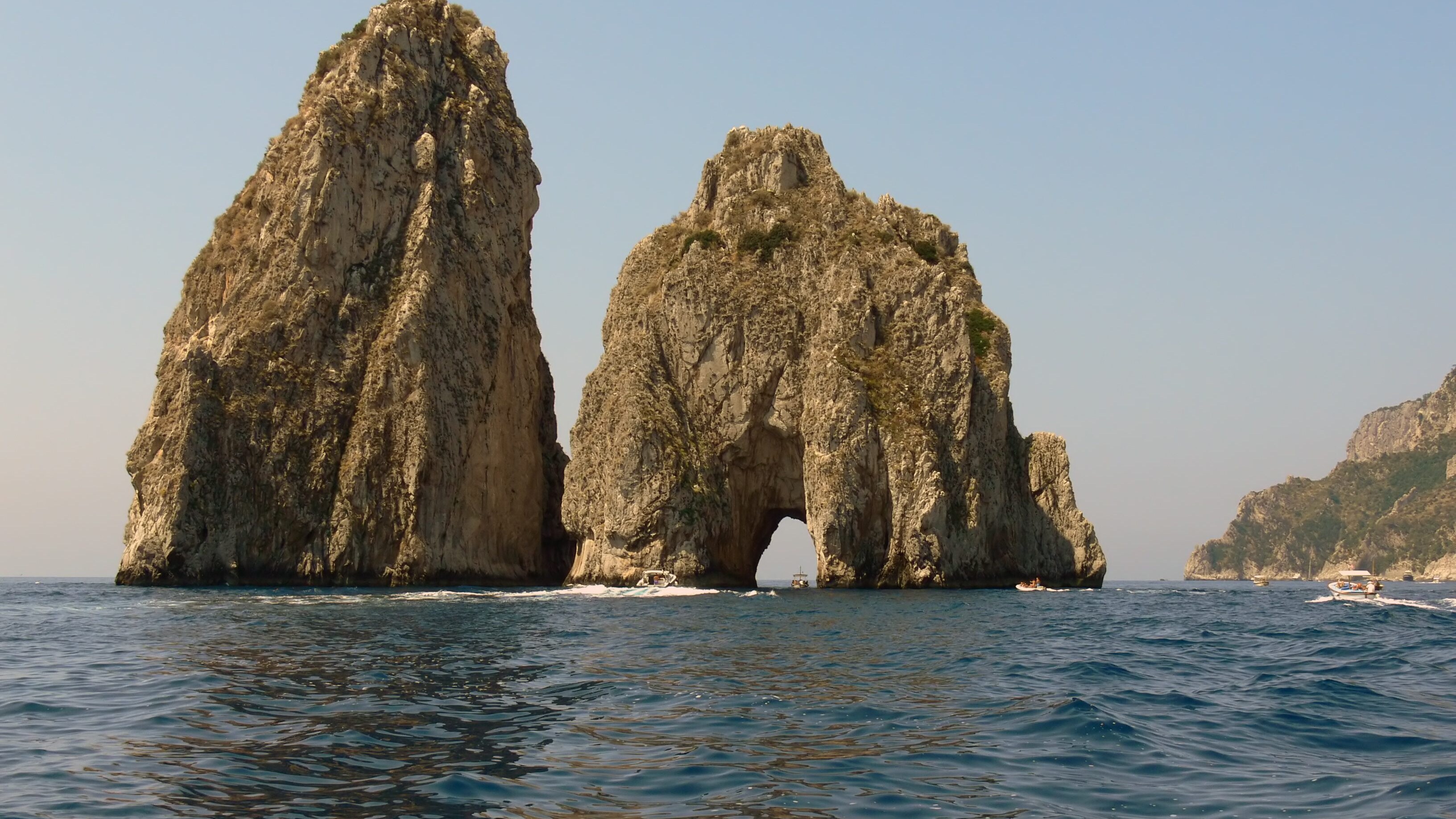 faraglioni pesca