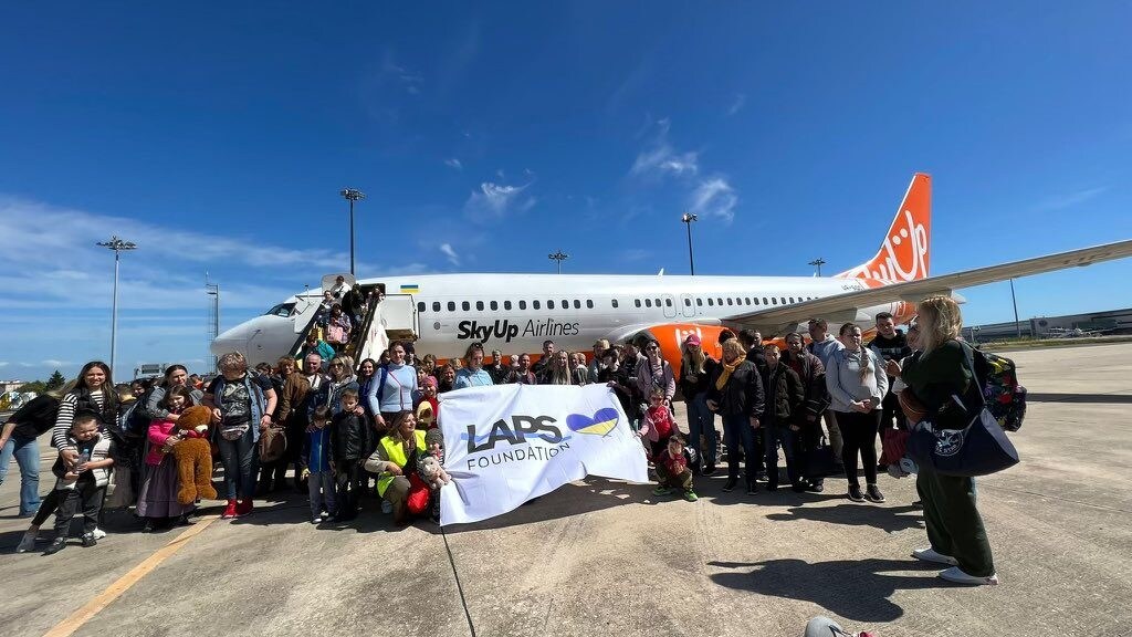 lapo elkann profughi ucraini