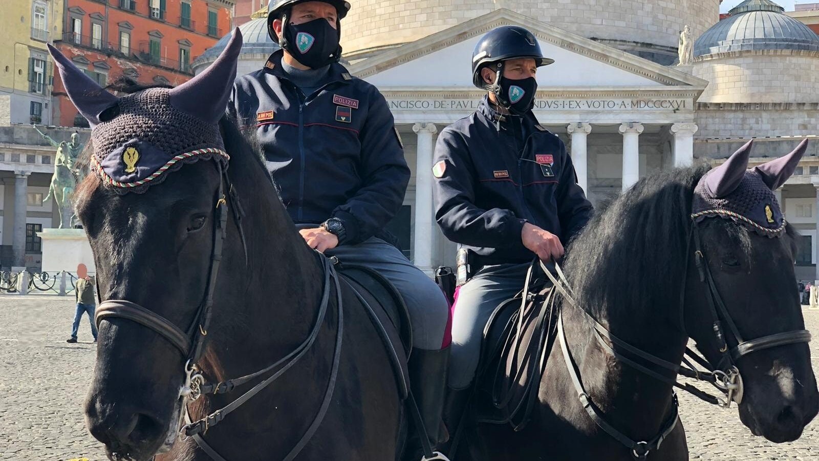 polizia cavallo