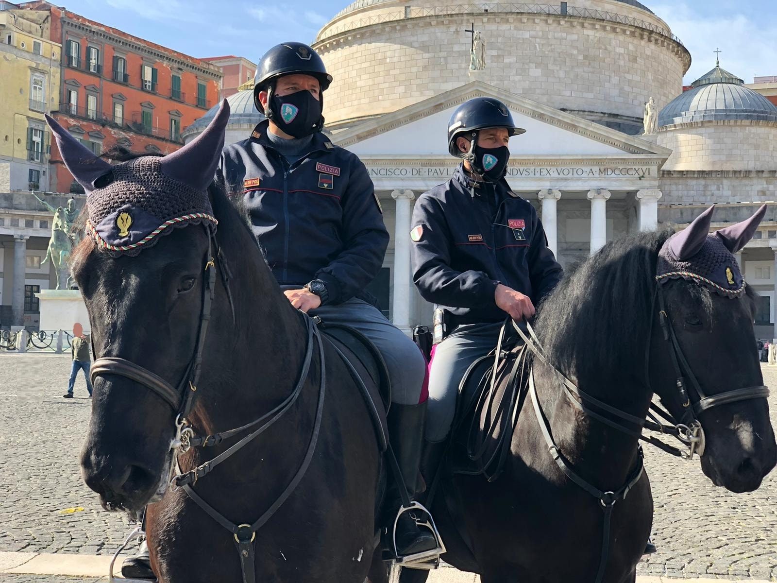 polizia cavallo