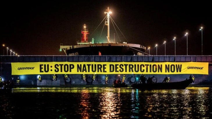 protesta green peace