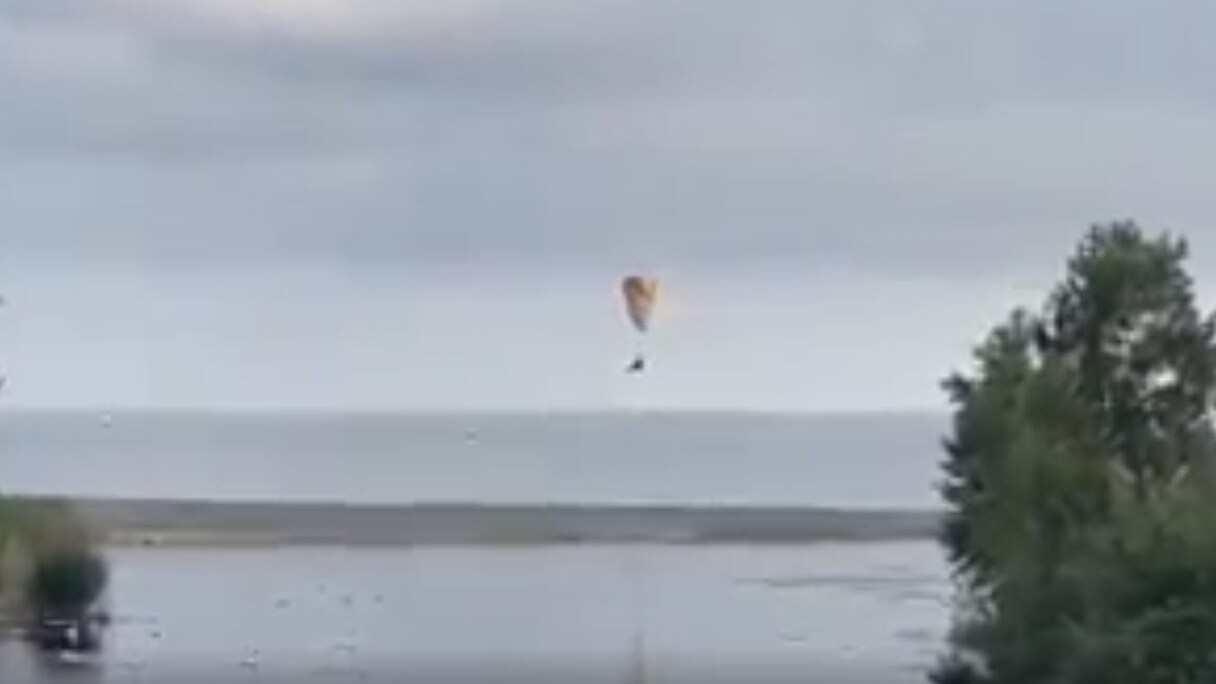 parapendio oasi nervia