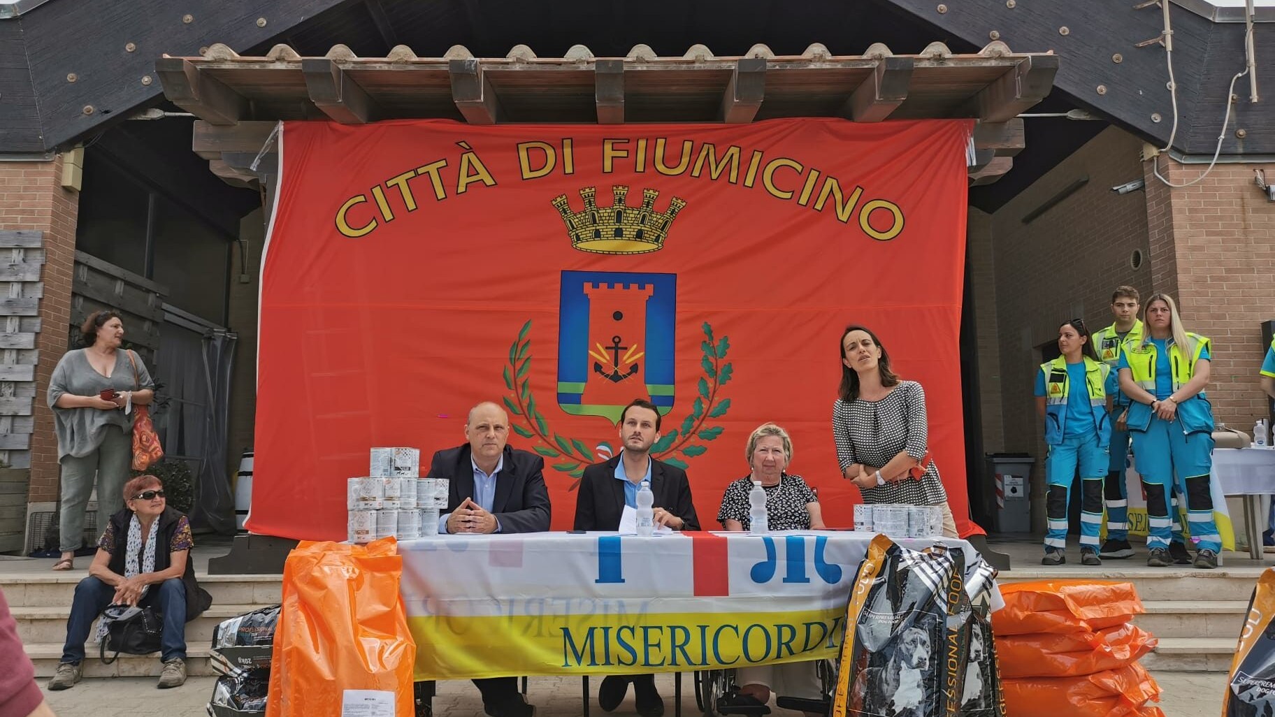 fiumicino cibo animali