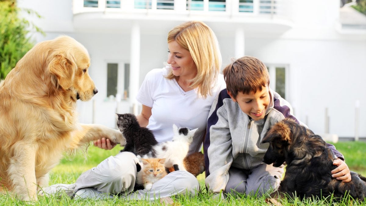 cani gatti eurispes