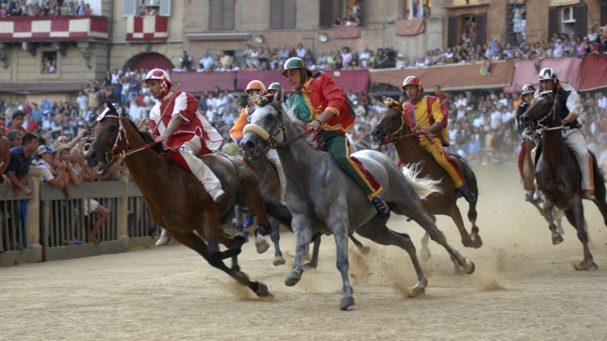 palio di siena