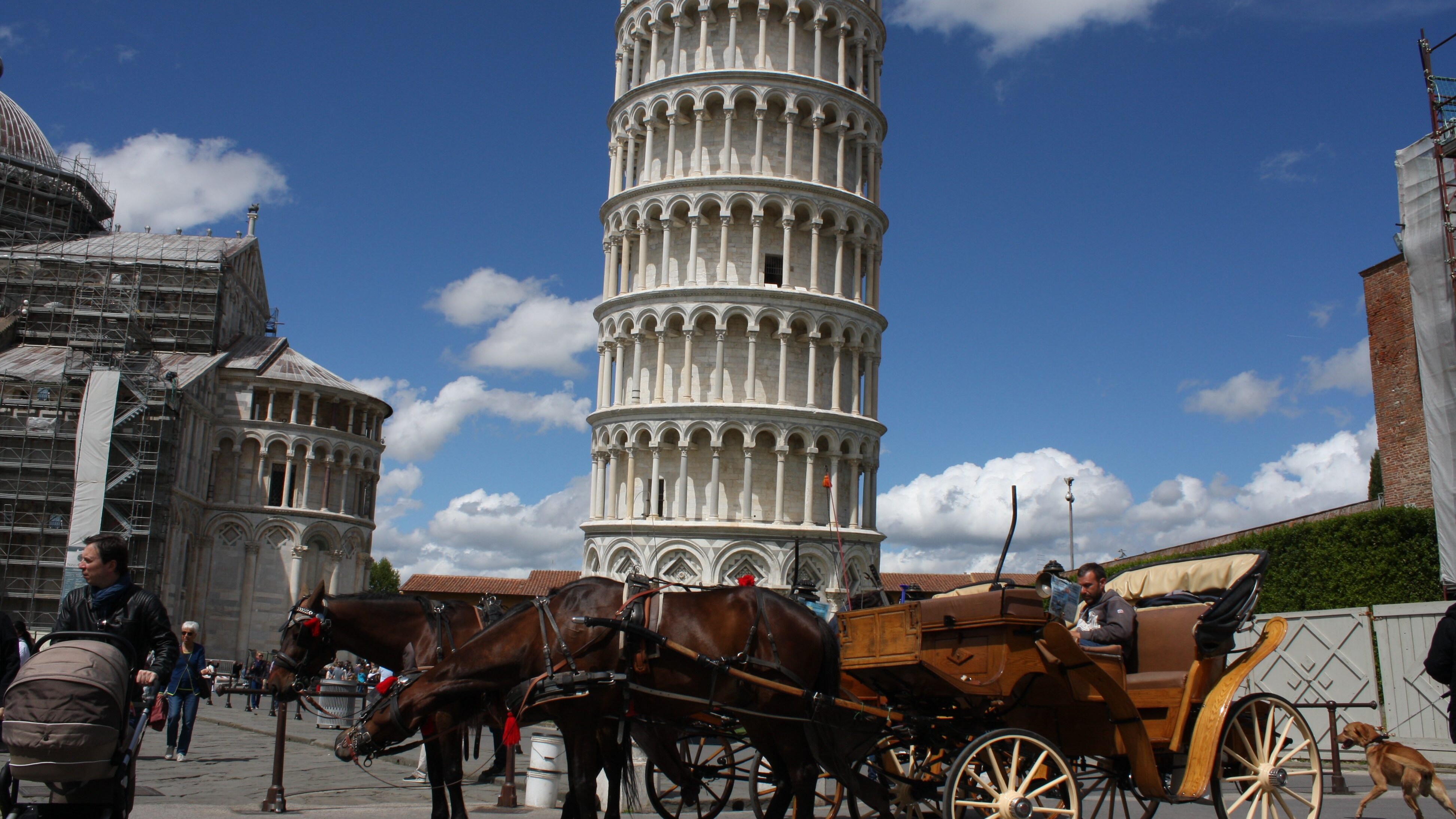 carrozze pisa