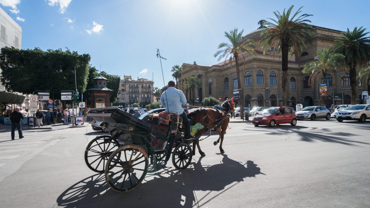 carrozze palermo