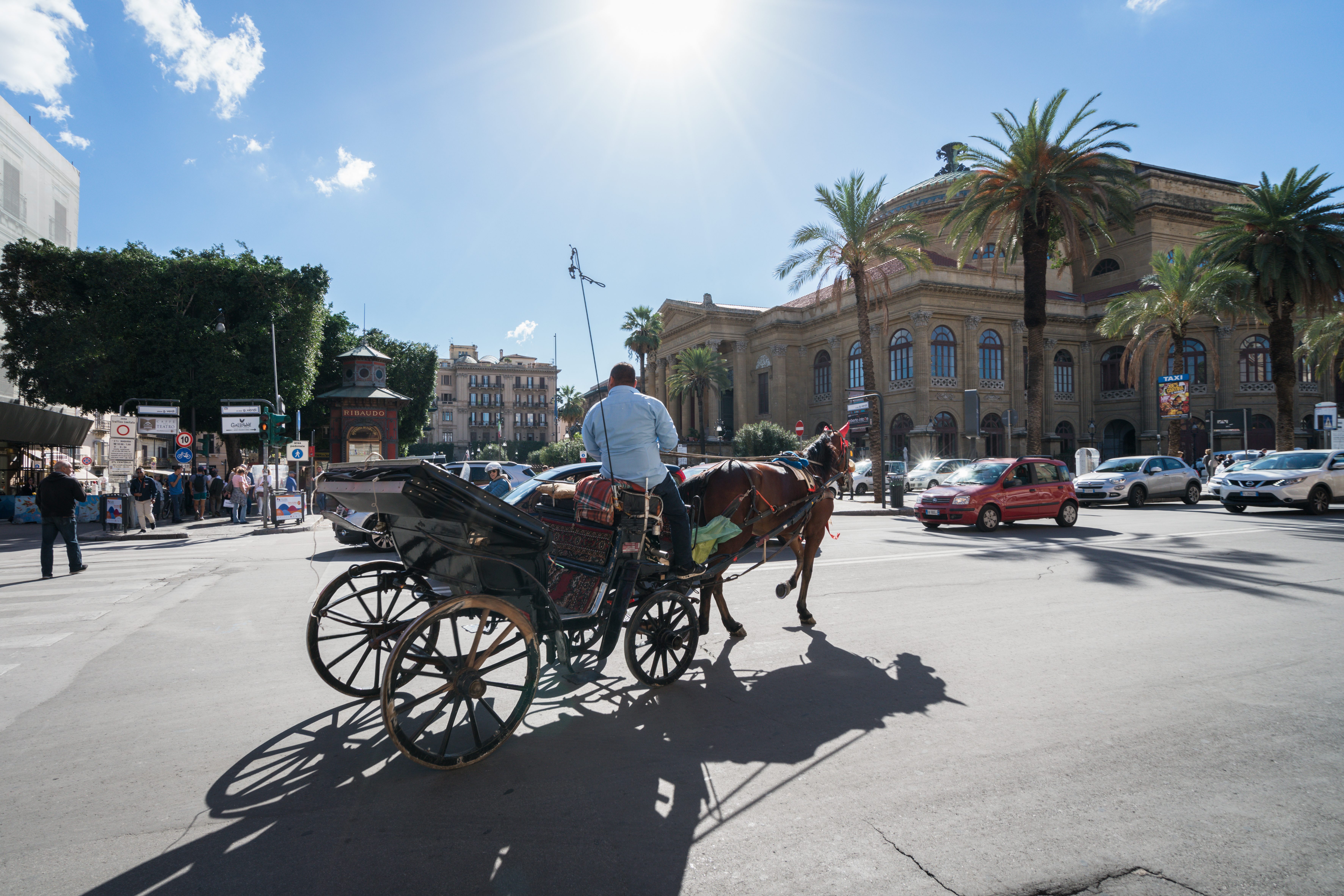 carrozze palermo