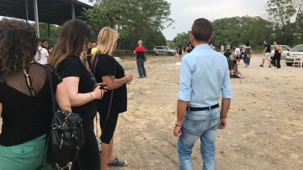 La mobilitazione alla Sfattoria