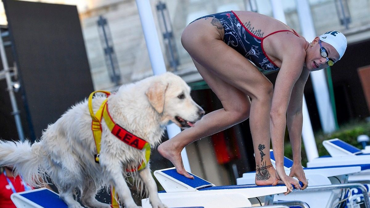 Pellegrini mascotte europei lea