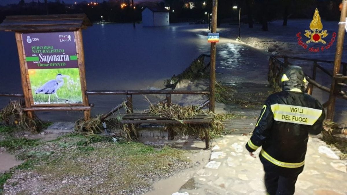 vigili del fuoco avellino