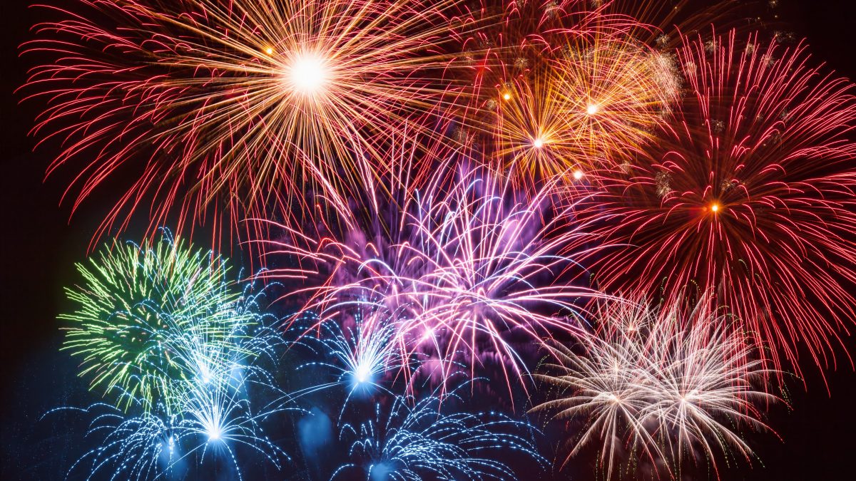 fuochi d'artificio