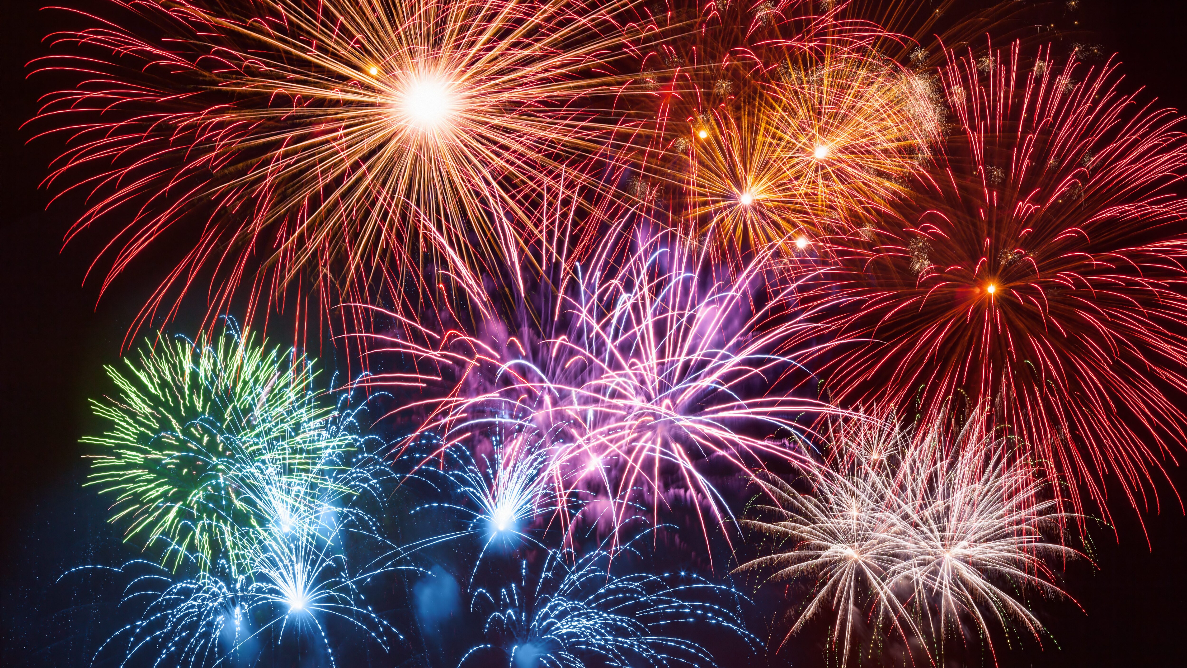 fuochi d'artificio