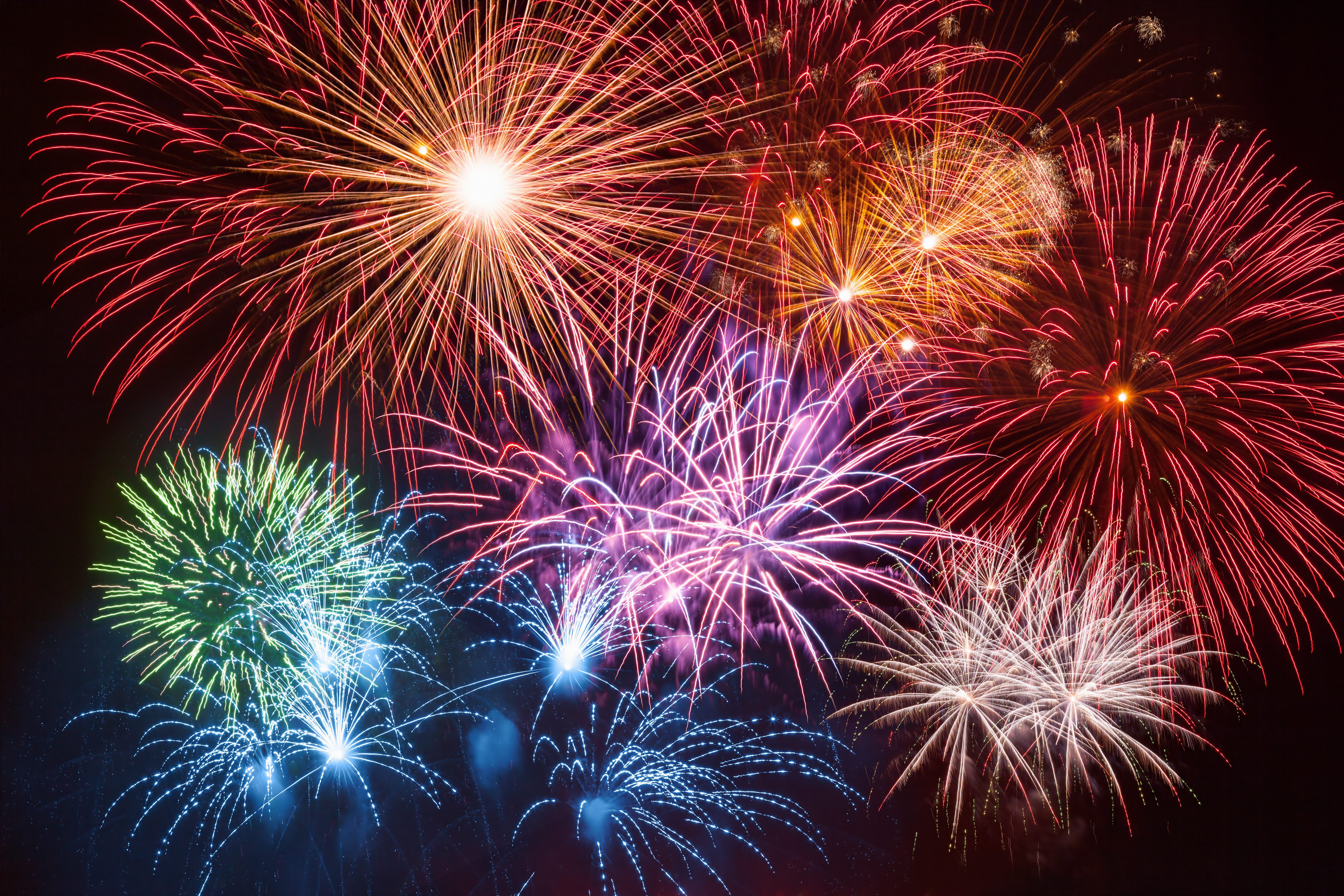 fuochi d'artificio