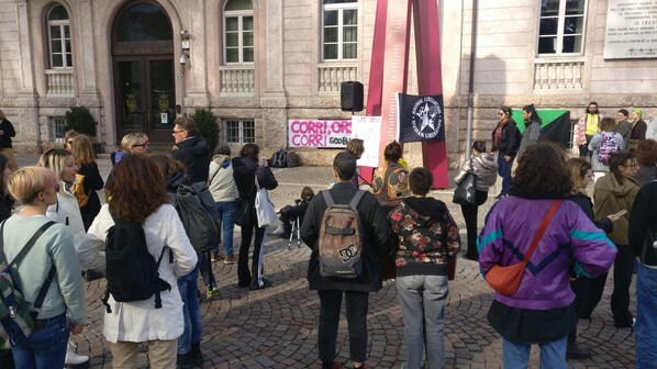 manifestazione treno