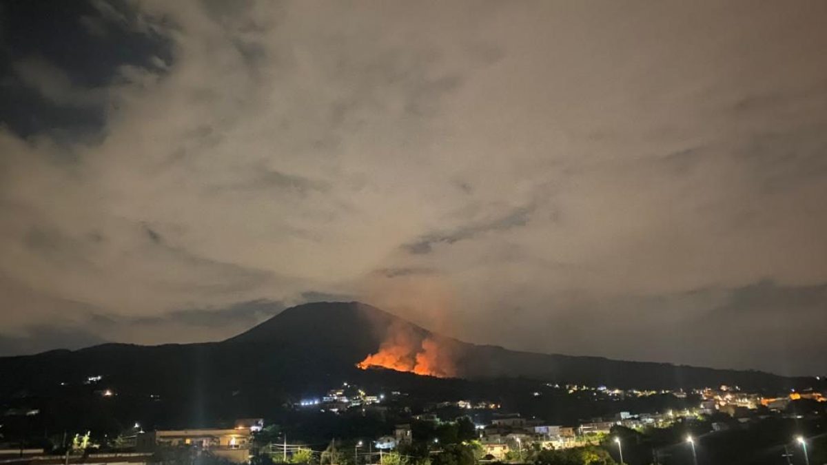 vesuvio incendio