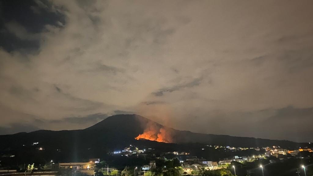 vesuvio incendio