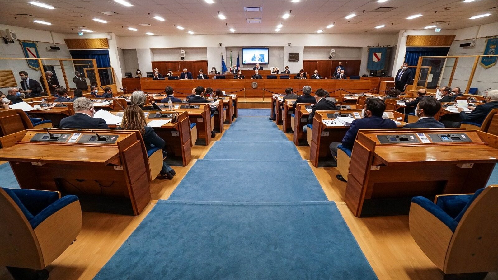 consiglio regionale campania