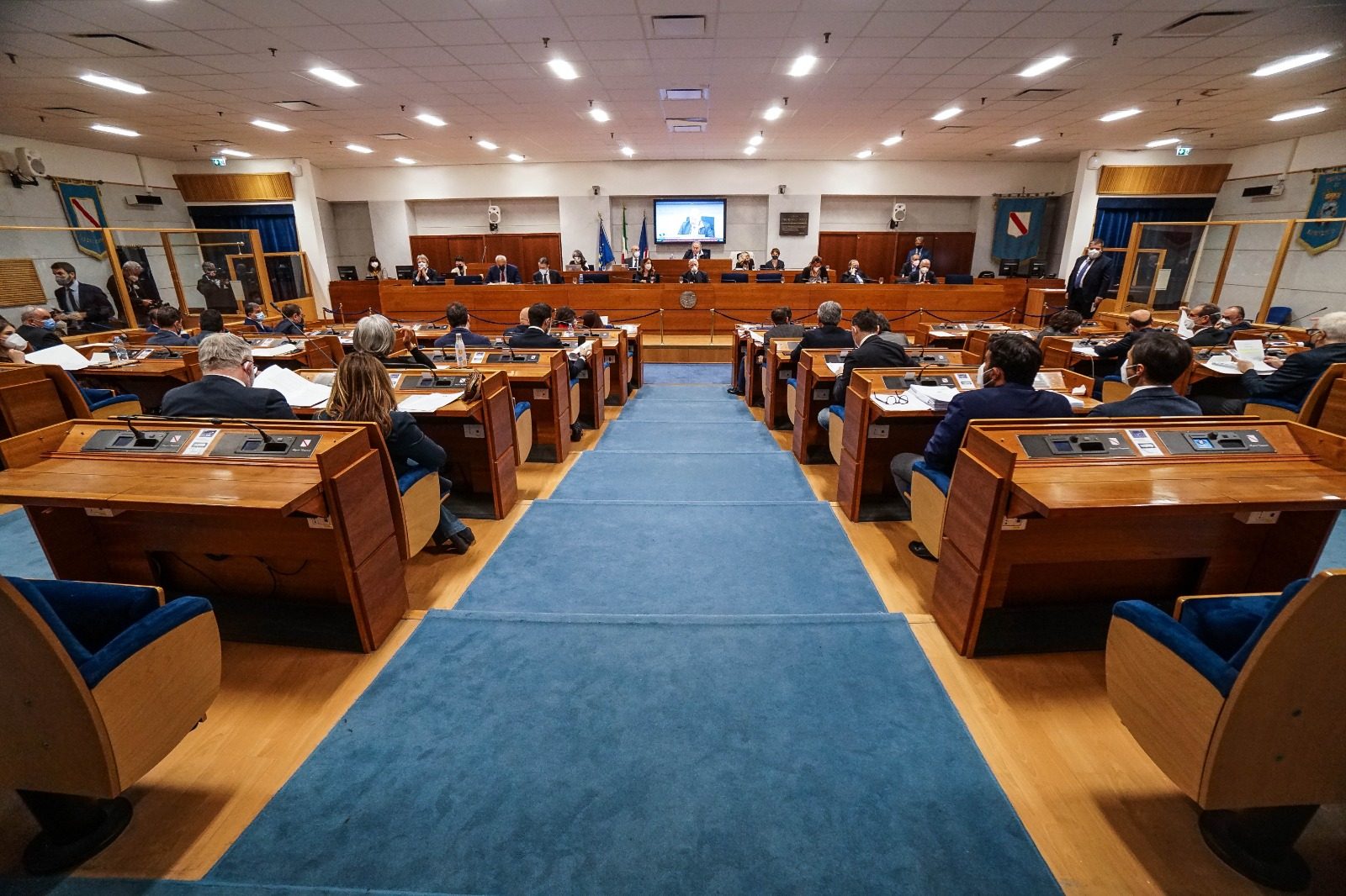 consiglio regionale campania